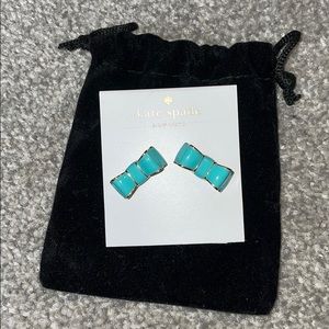 Kate Spade bow stud earrings